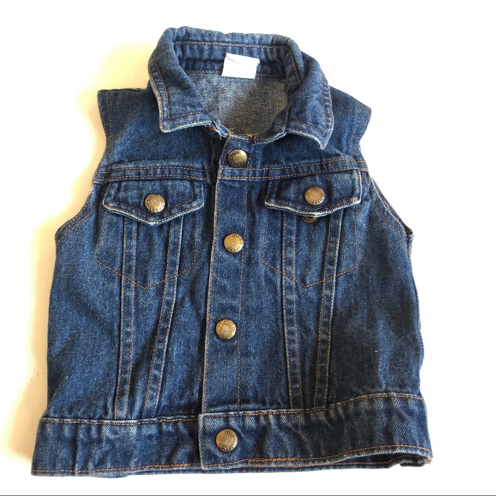 Vintage hopscotch vest